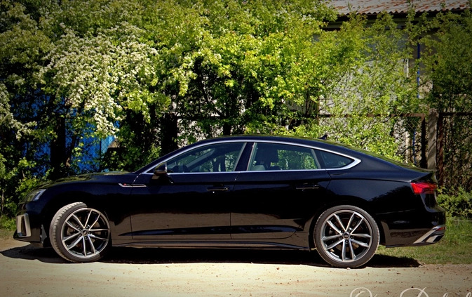 Audi A5 cena 189999 przebieg: 71000, rok produkcji 2022 z Kielce małe 67